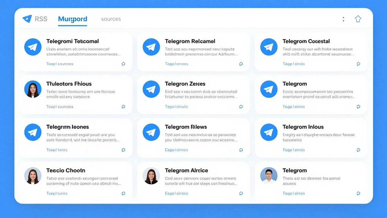 How to Integrate RSS Feeds into Telegram Channels for Real-Time News Updates