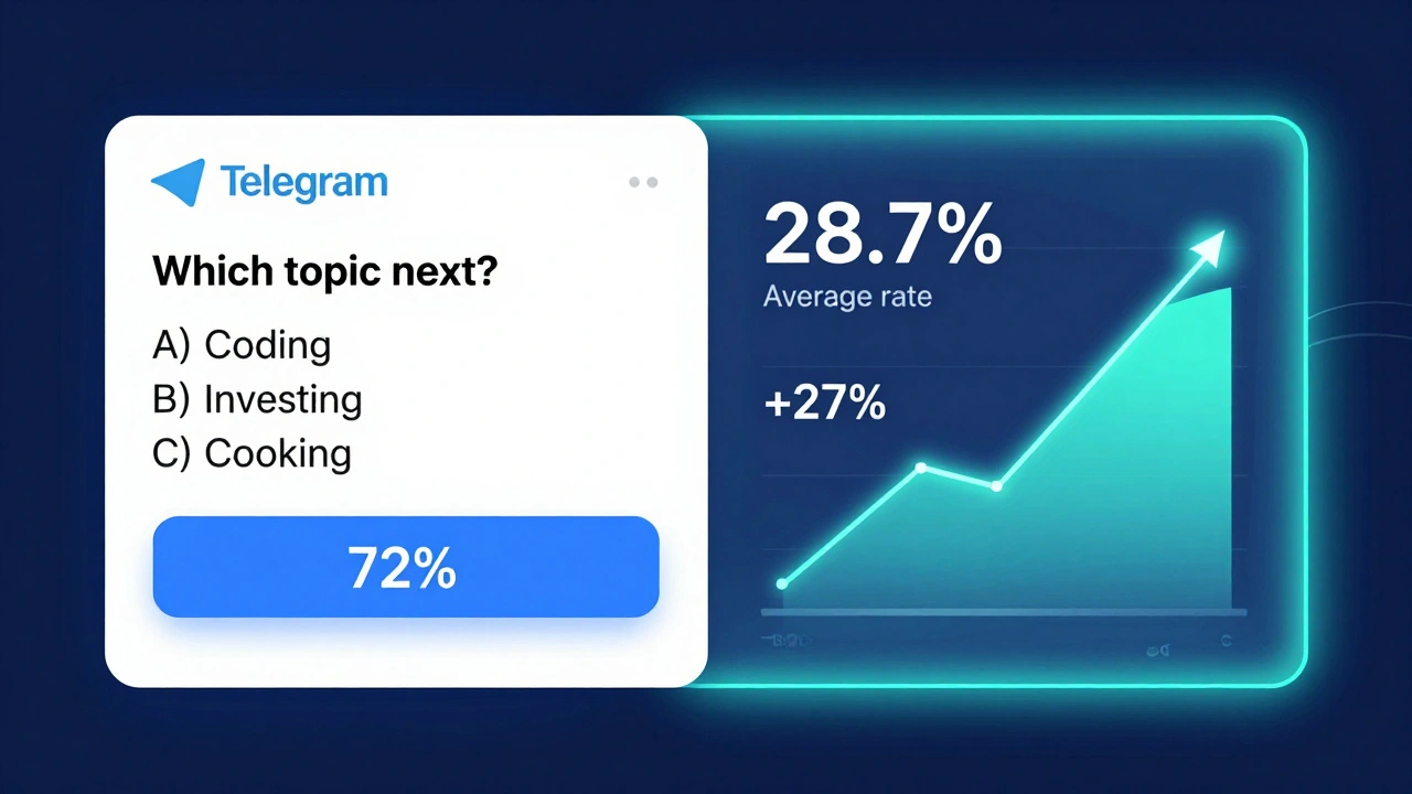 How to Measure if Polls and Quizzes Boost Telegram Engagement