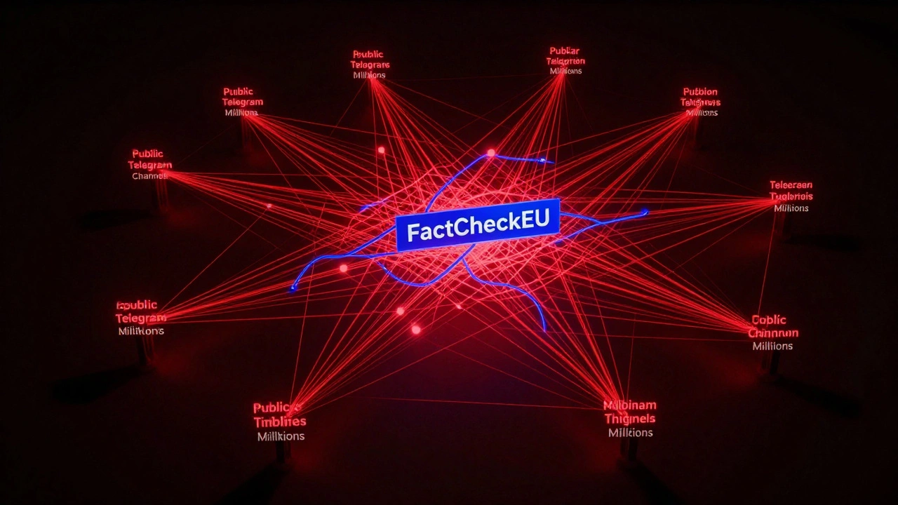How to Prevent the Spread of Known Falsehoods on Telegram