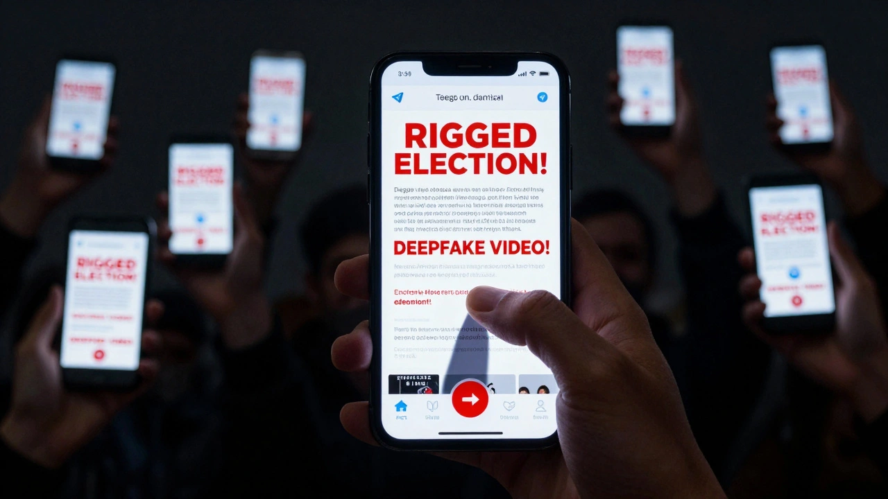 How to Stop Misinformation from Spreading in Telegram Political Groups