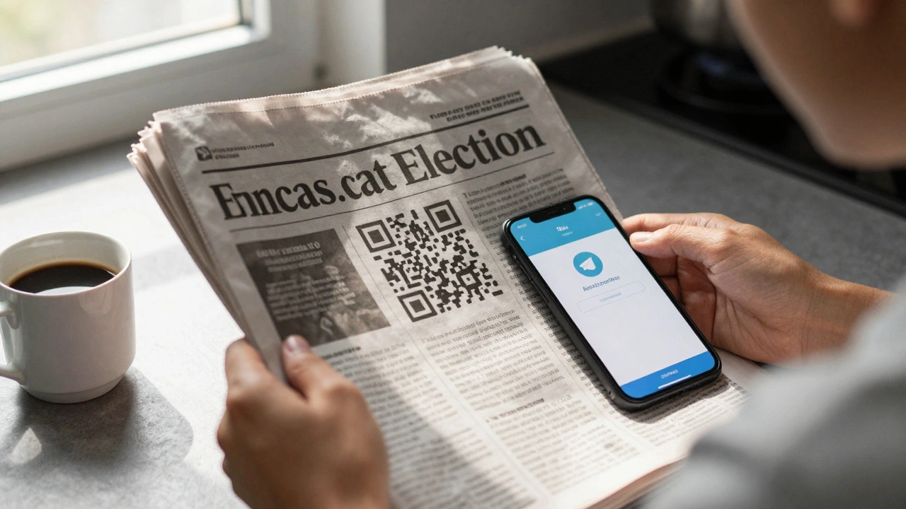 How to Use QR Codes in Print to Grow Your Telegram News Channel