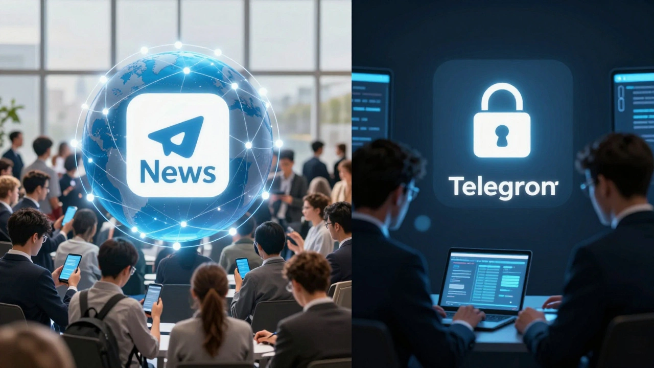 Public vs Private Telegram News Channels: When to Use Each
