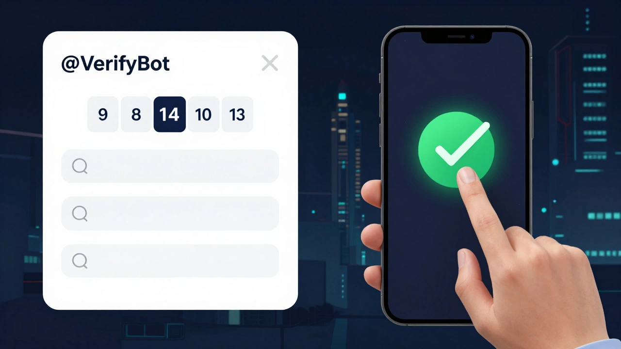 Split-screen comparison: slow traditional verification vs. instant token-based verification on mobile.