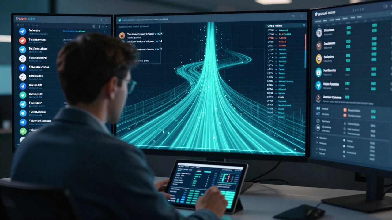 Telegram Link Tracking for News Audience Acquisition: How to Grow Your Readers with UTM and Smart Tools