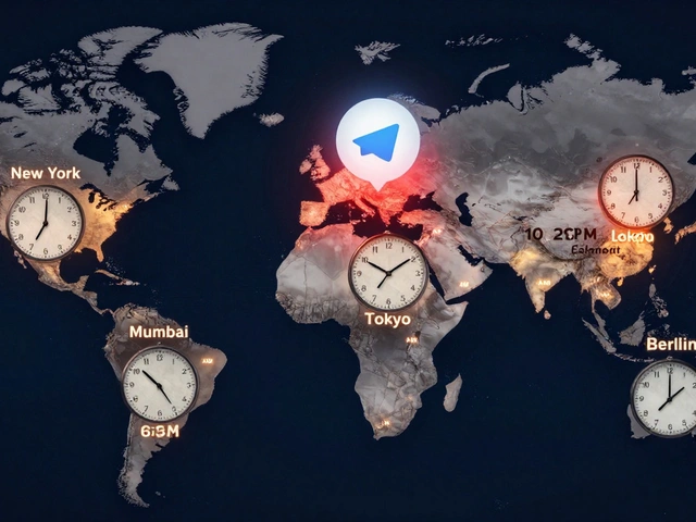 How Time Zones Influence News Posting Schedules on Telegram