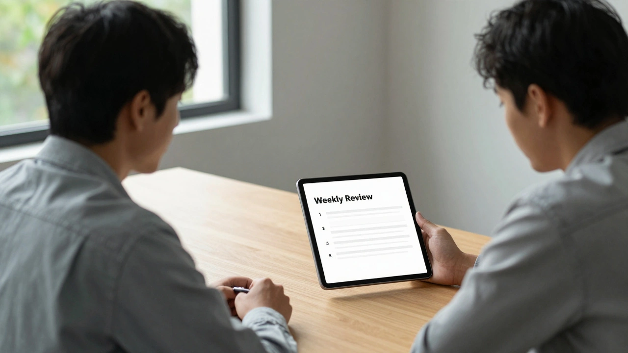 Weekly Telegram Performance Review Templates for Better Team Alignment