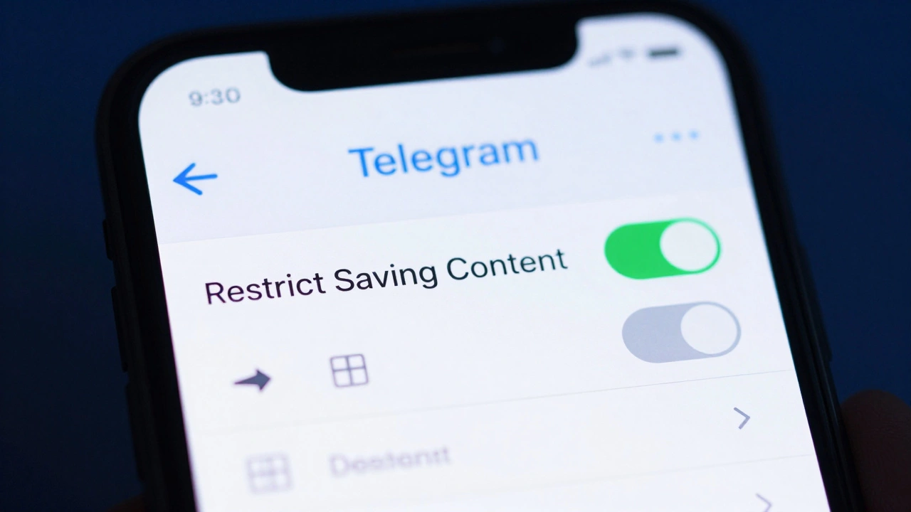 How Telegram Protects News Content from Unauthorized Forwarding and Saving