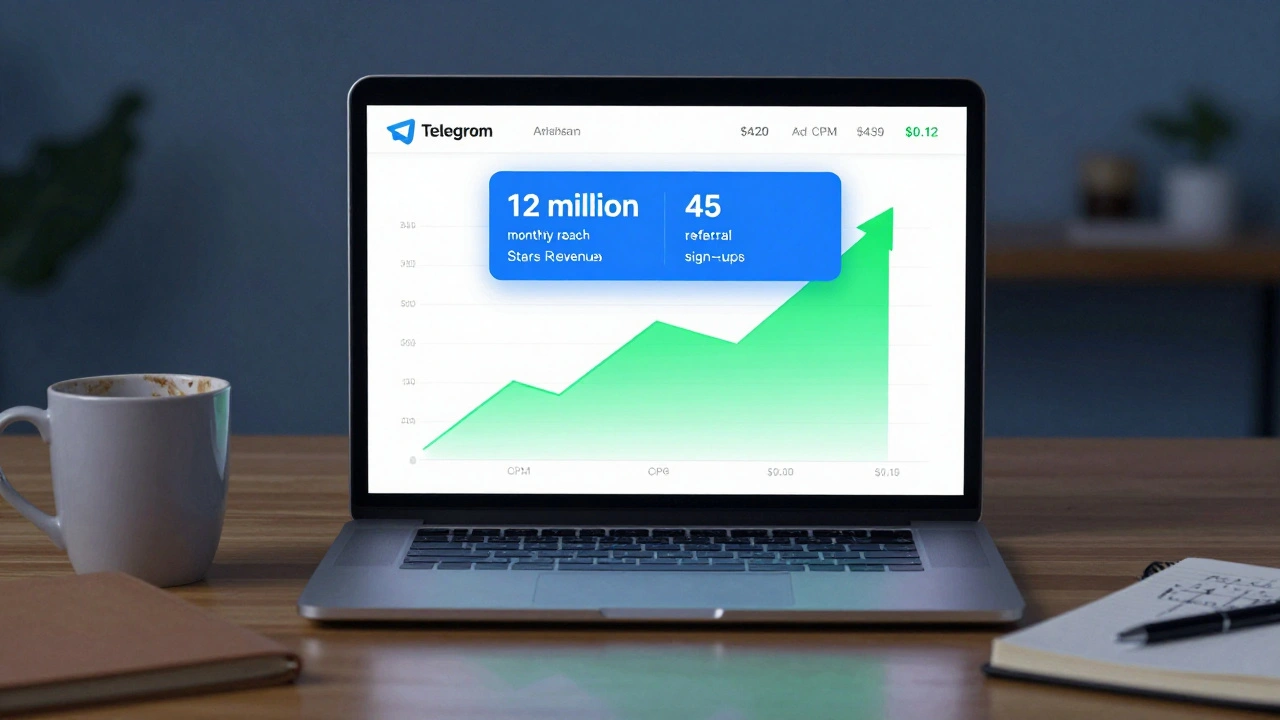How to Build Revenue Forecasts for Telegram News Operations