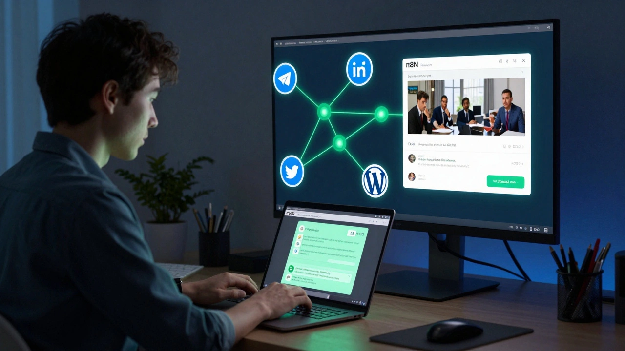 How to Cross-Post Independent Telegram Reports to Other Platforms