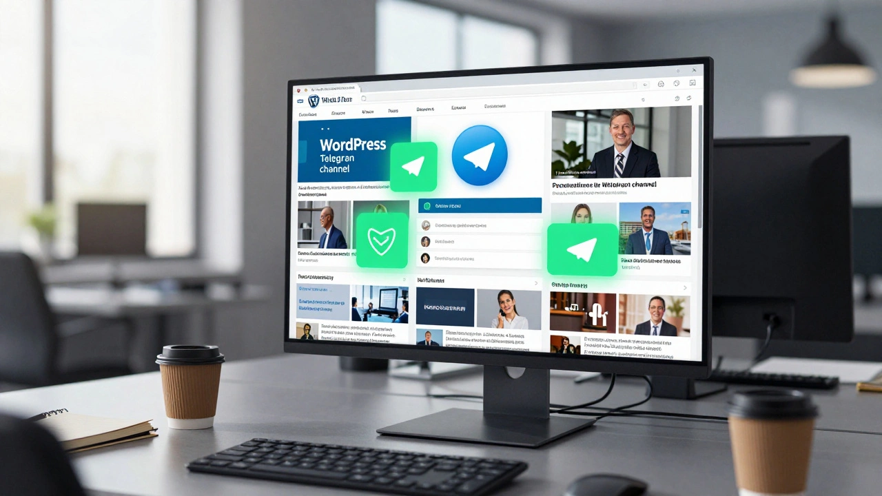 How to Integrate Telegram with CMS Platforms for Automated News Publishing