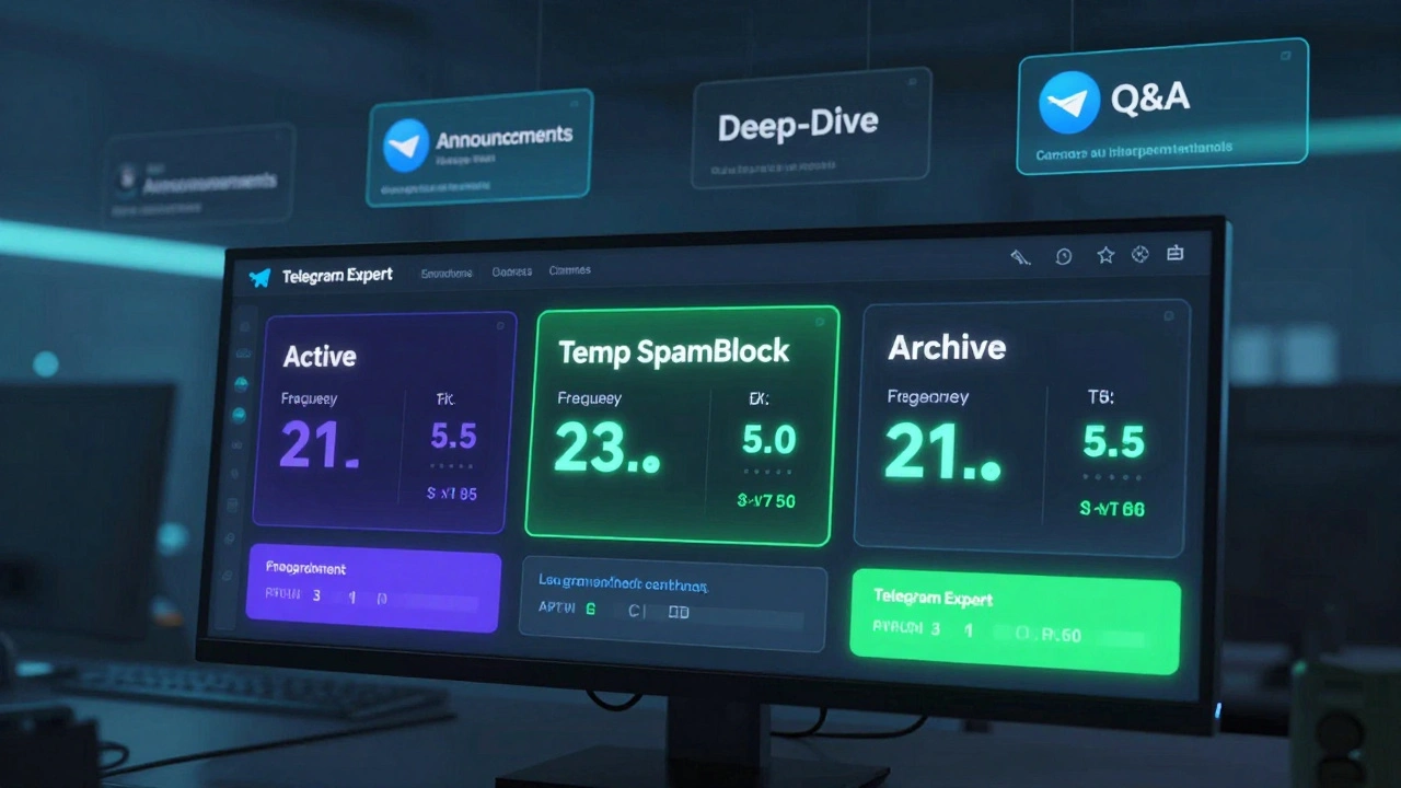 How to Manage Expert Panels and Guest Analysts on Telegram