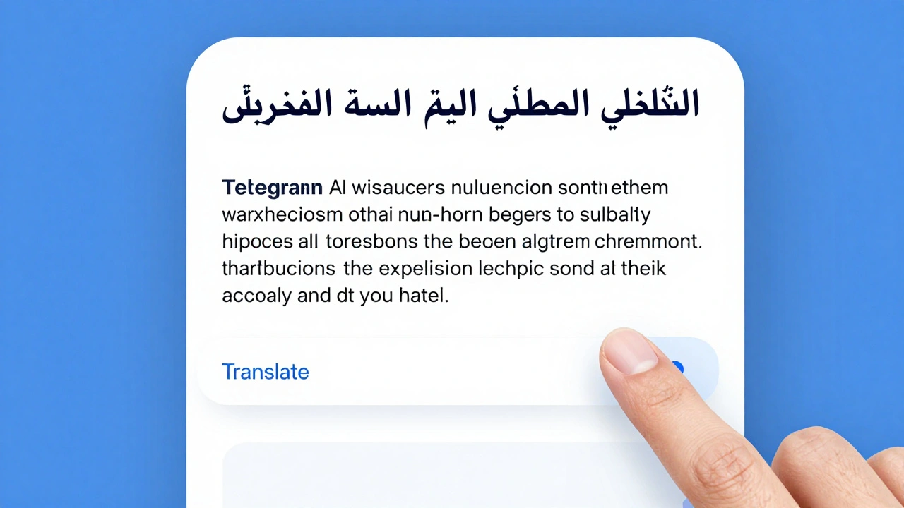 How to Use Language Preferences and Multilingual News on Telegram