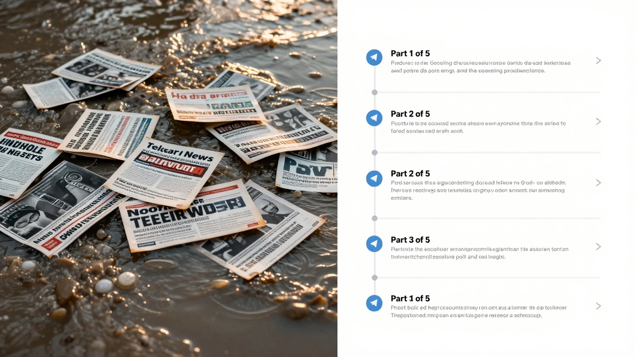 How to Use Series and Recaps to Keep Telegram News Audiences Engaged