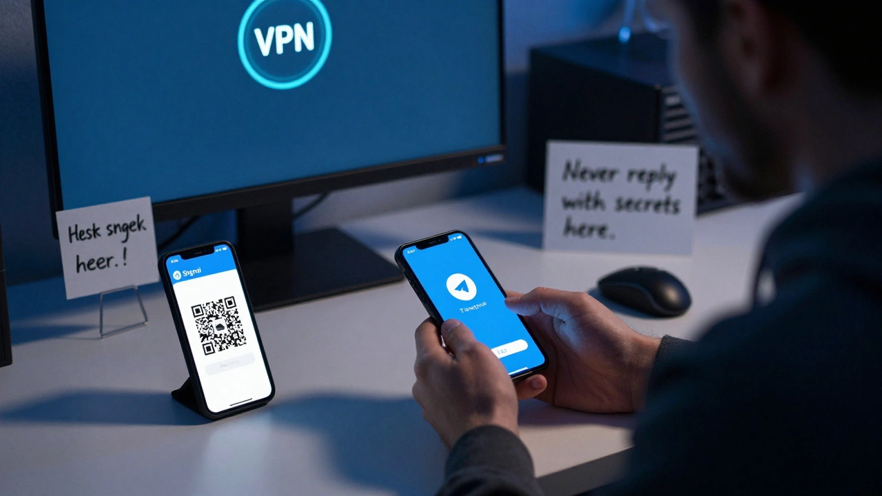 Protecting Sources on Telegram: Security Protocols for Investigative Reporting