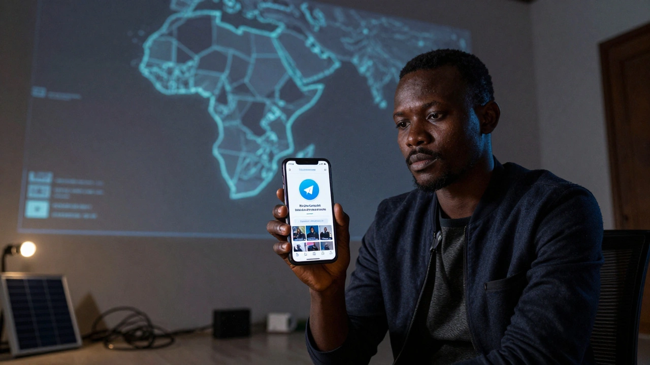 Telegram as Critical News Infrastructure in Emerging Markets