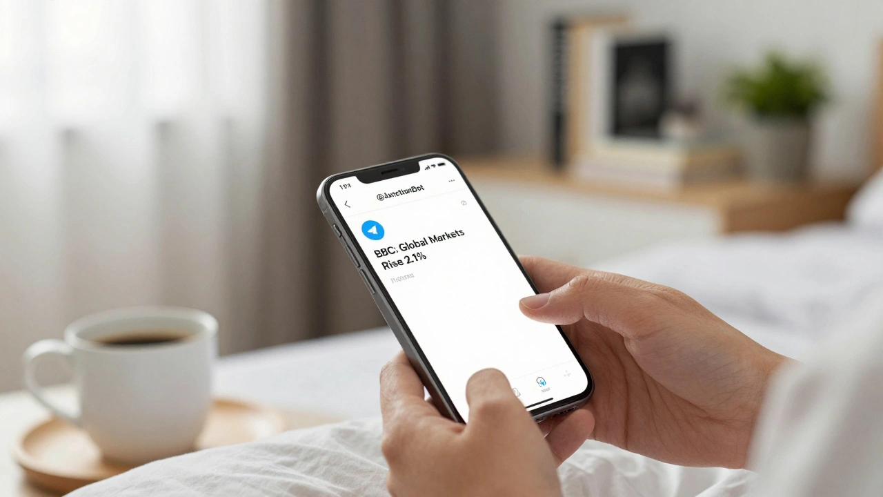 Telegram Bots for News Distribution: From @ControllerBot to Custom Builds