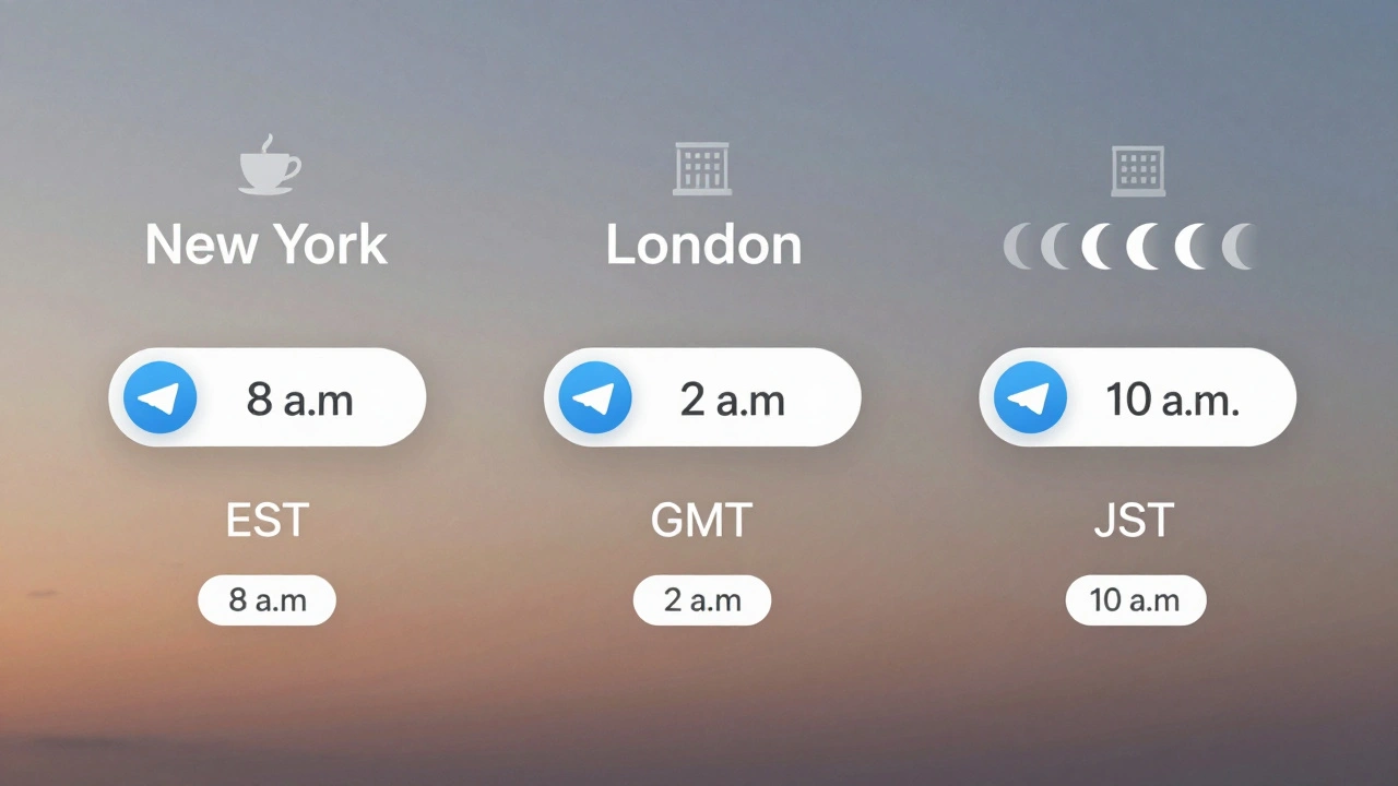 The Ideal Telegram News Posting Schedule by Time Zone