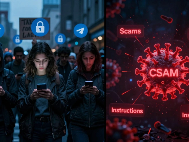 Balancing Open Access and Community Safety on Telegram