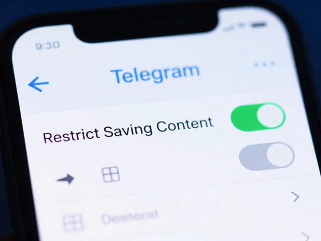 How Telegram Protects News Content from Unauthorized Forwarding and Saving