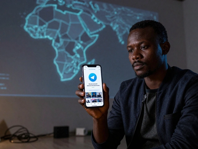 Telegram as Critical News Infrastructure in Emerging Markets