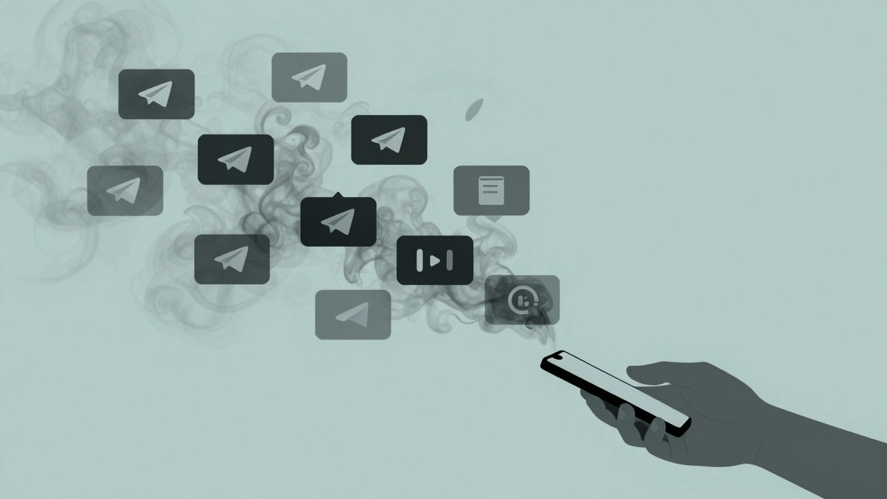 A silent digital ecosystem where news flows directly to a user, free from ads and algorithms.