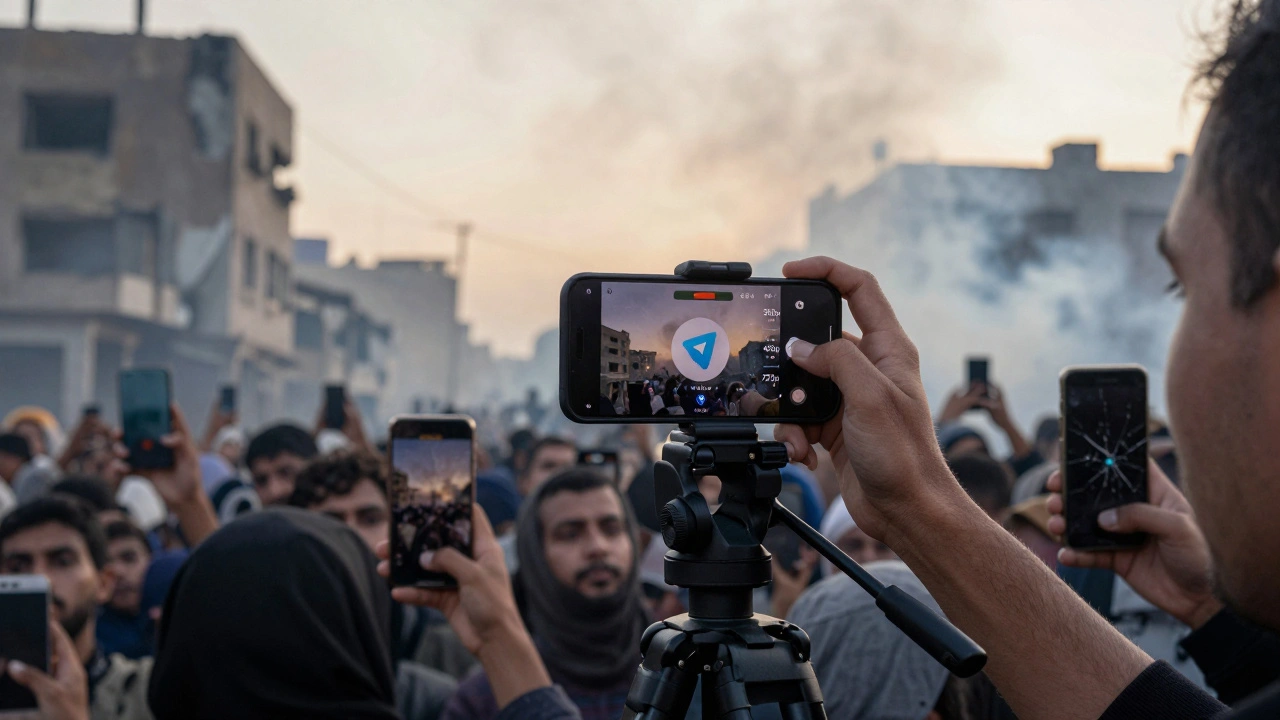 Adaptive Video Streaming on Telegram for Breaking News Coverage