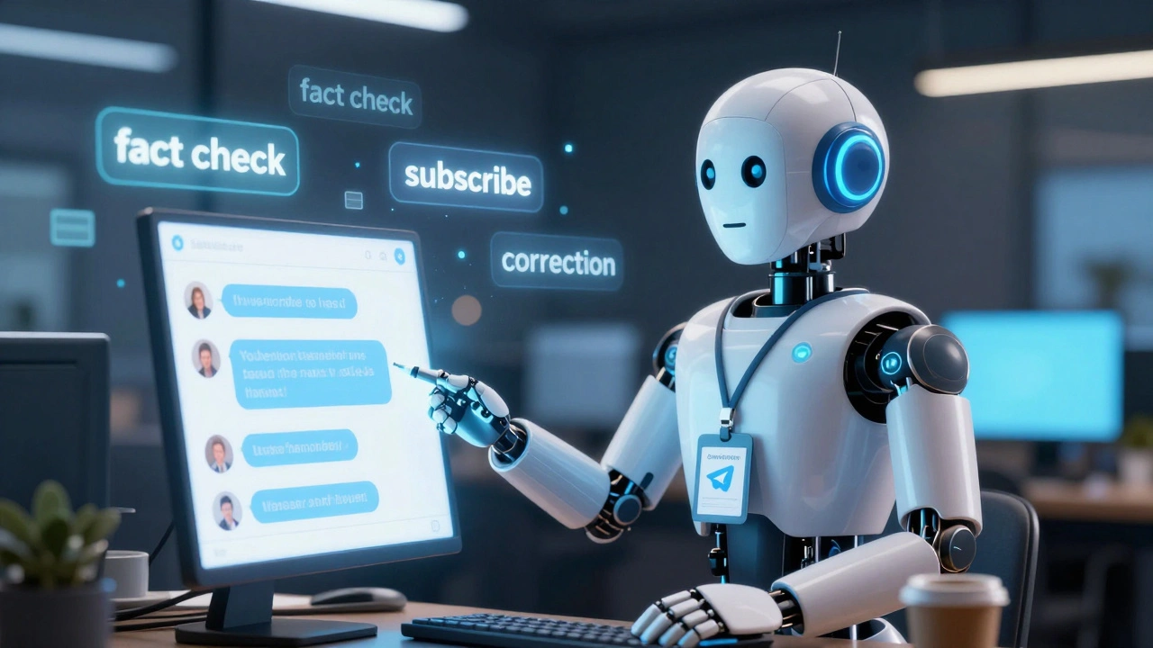 Auto-Reply Rules for Newsroom FAQs on Telegram Channels