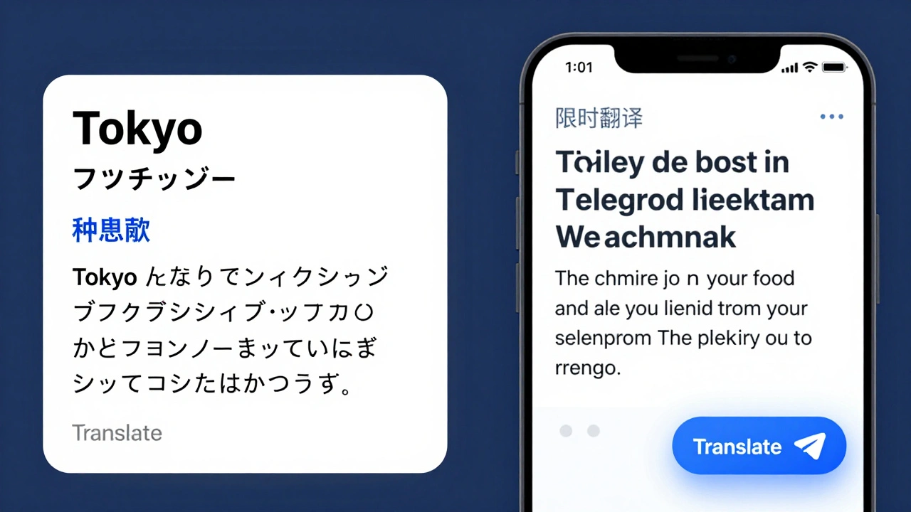 Auto-Translation of Telegram News Threads for Cross-Border Reach