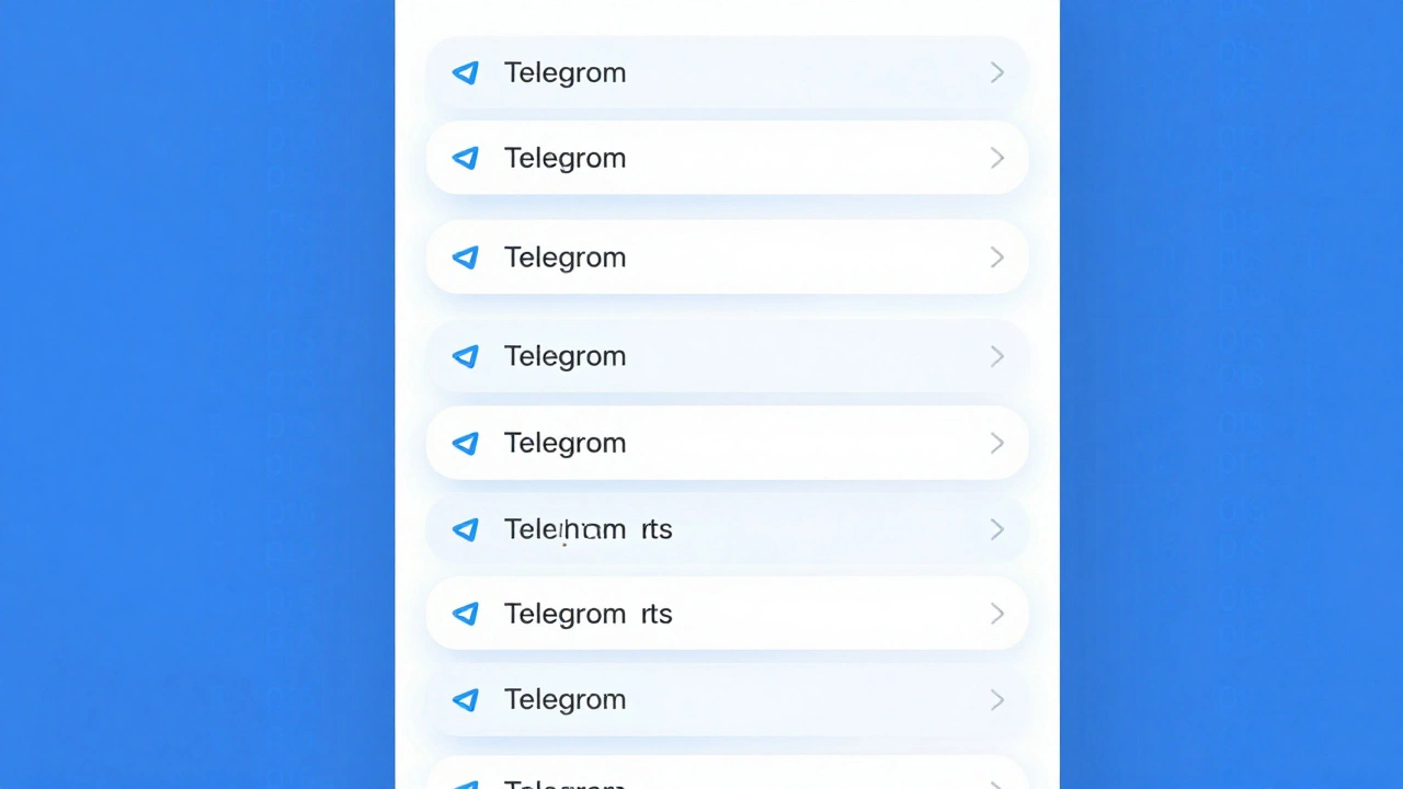 Chronological Ordering on Telegram: How Transparent News Delivery Works Without Algorithms