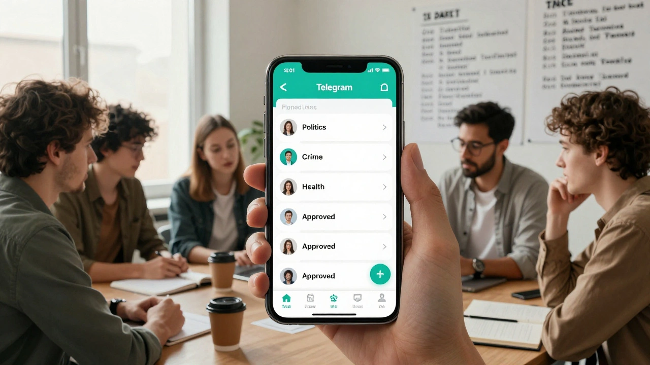 Content Collaboration in Telegram: Multi-Admin Workflows for News