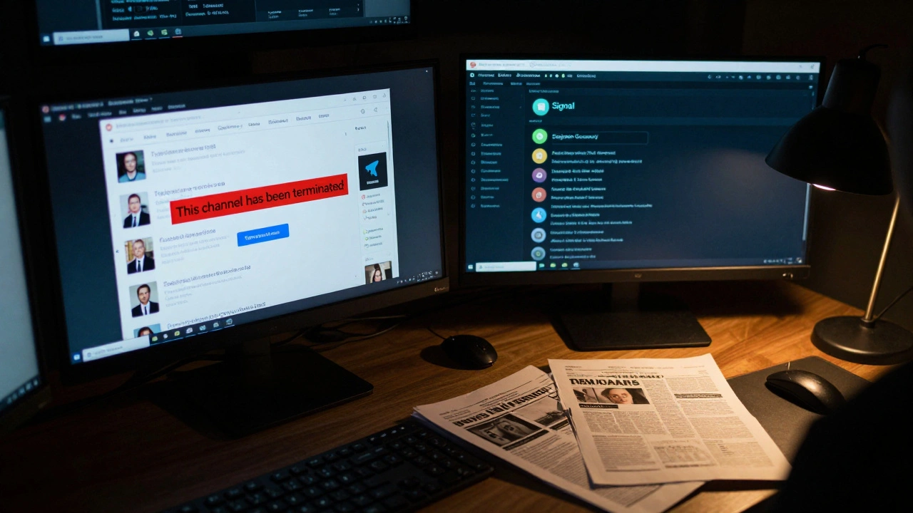 Emergency Protocols for Telegram News During Regulatory Actions