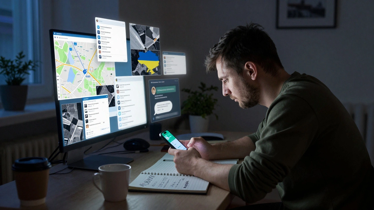 How Independent Telegram Channels Like Intel Slava Scale Without Media Infrastructure
