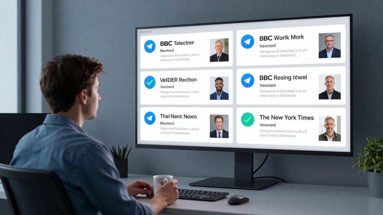 How Major Newsrooms Use Telegram Channels: Lessons from Global Publishers