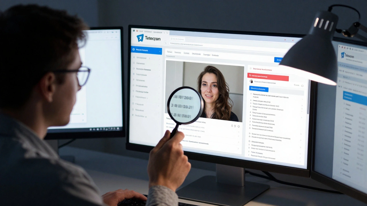 How Professional Fact-Checkers Verify Claims Circulating on Telegram