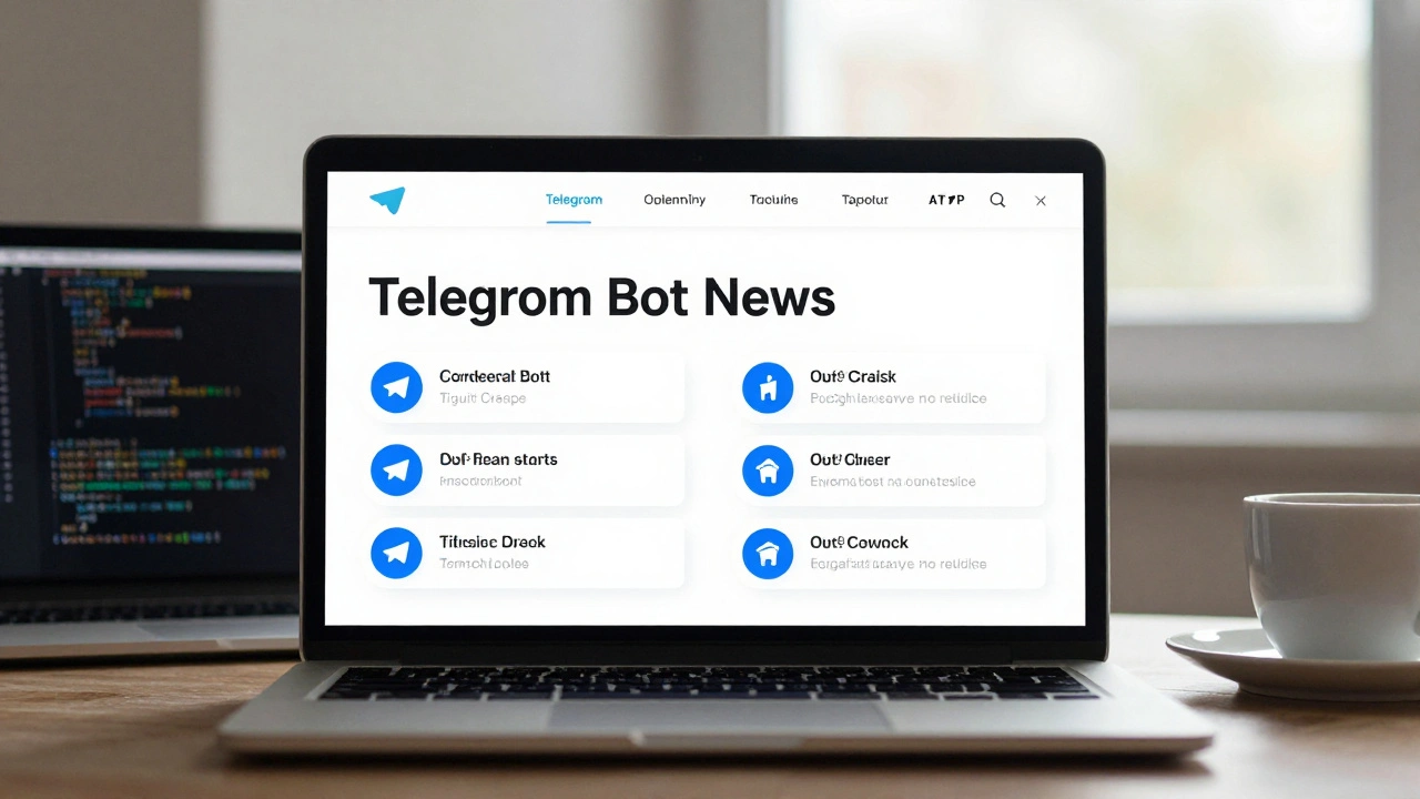 How to Build a News Alert Bot for Topic-Specific Updates on Telegram