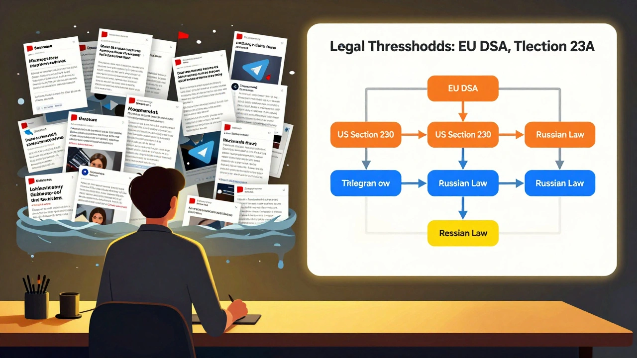 How to Build Legal Playbooks for Moderating News Content on Telegram