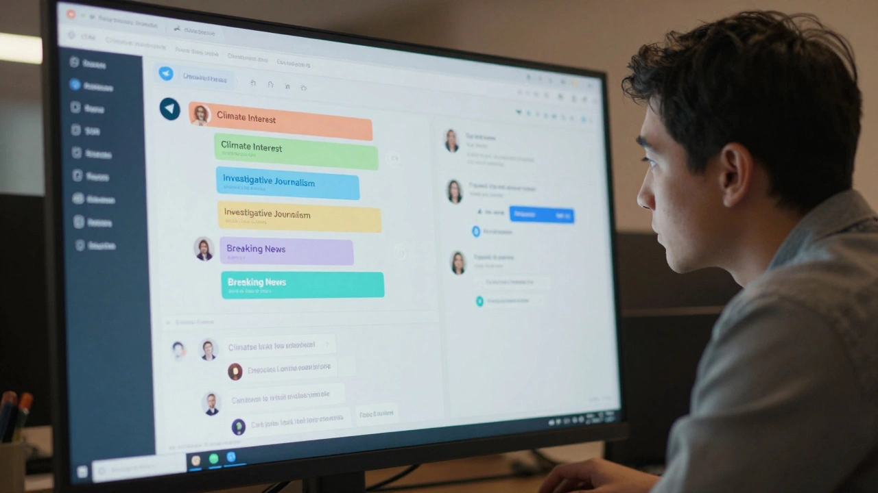 How to Build Telegram-to-CRM Flows for News Audience Data