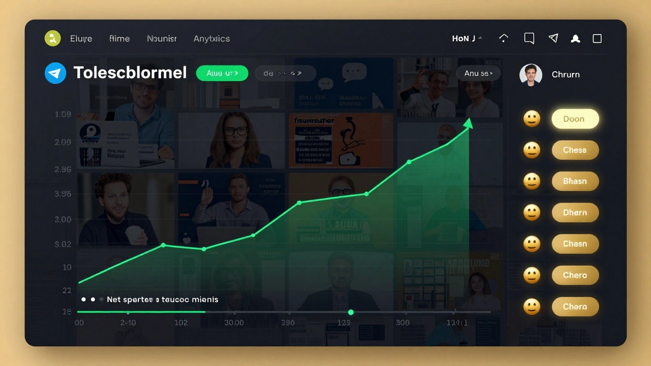 How to Measure Community Health for Telegram News Channels