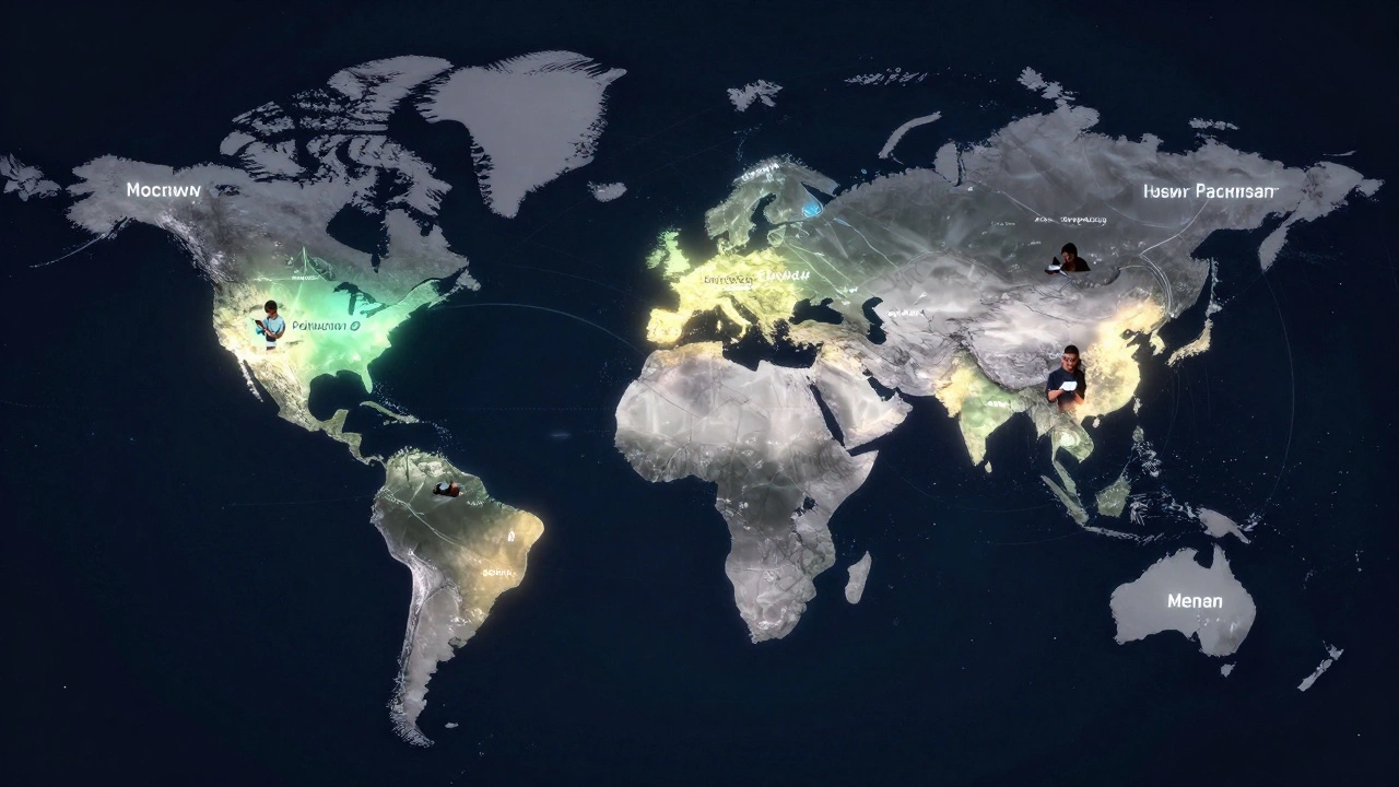 Language Preferences of Telegram News Audiences by Region