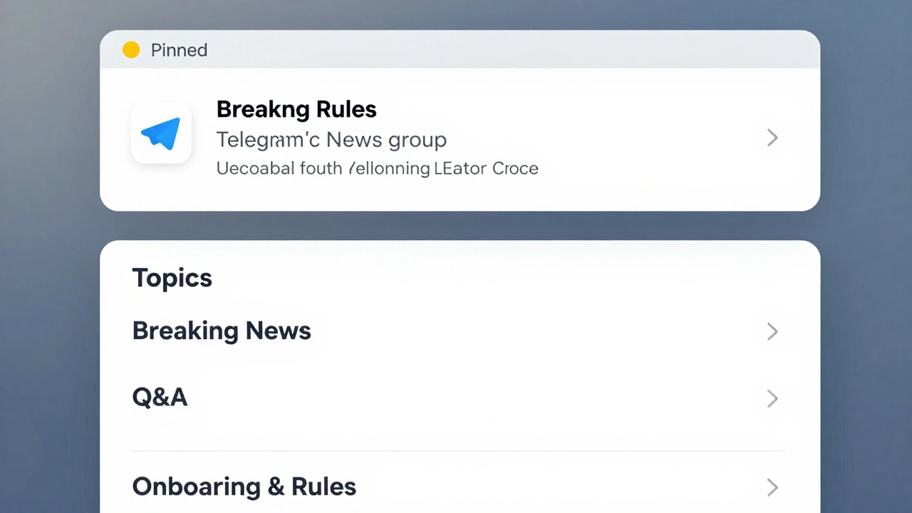 Onboarding New Members to Telegram News Groups Without Spam