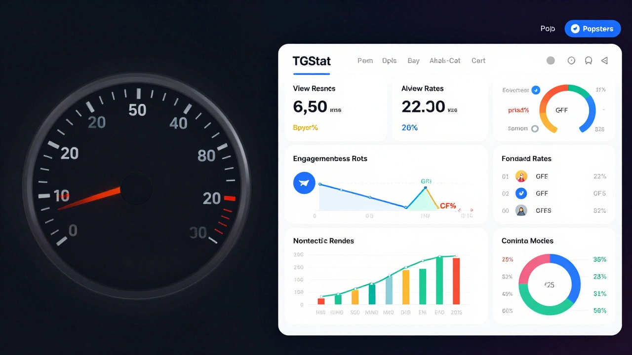 Optimizing Multimedia Mix on Telegram Using Analytics