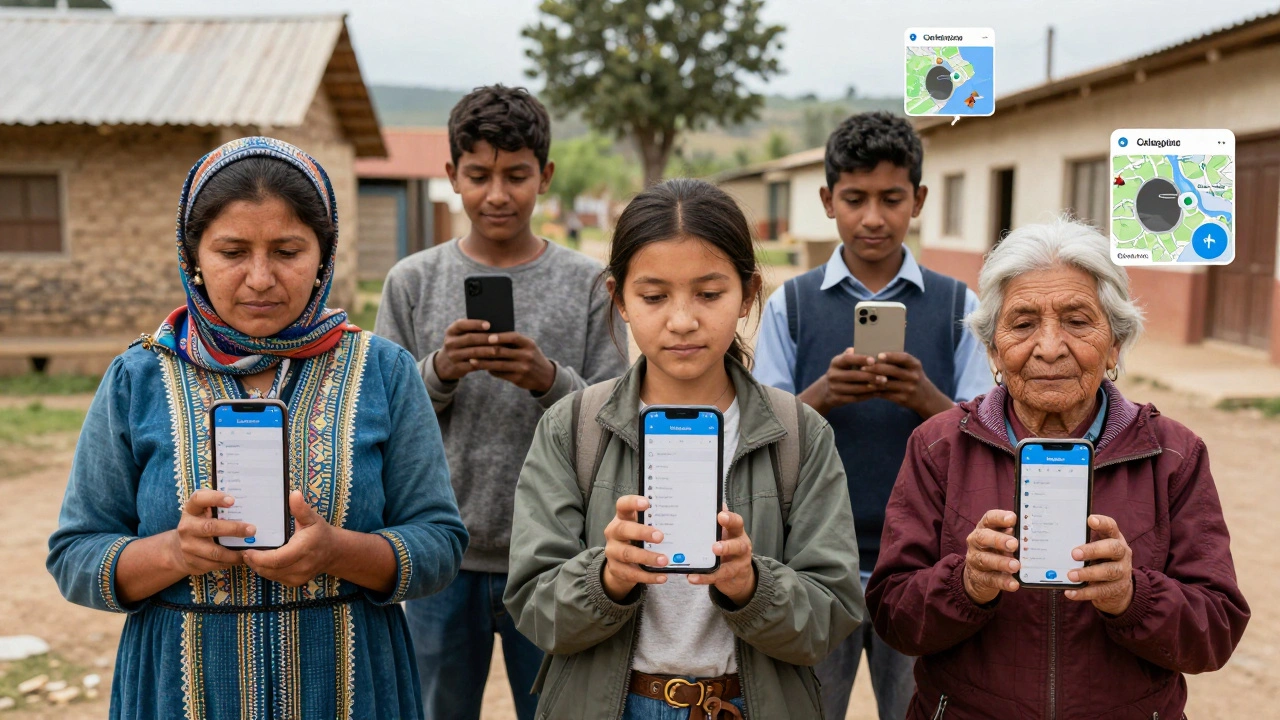 People in Ukraine, Nigeria, and Chile using Telegram to learn verification with simple tools and checklists.