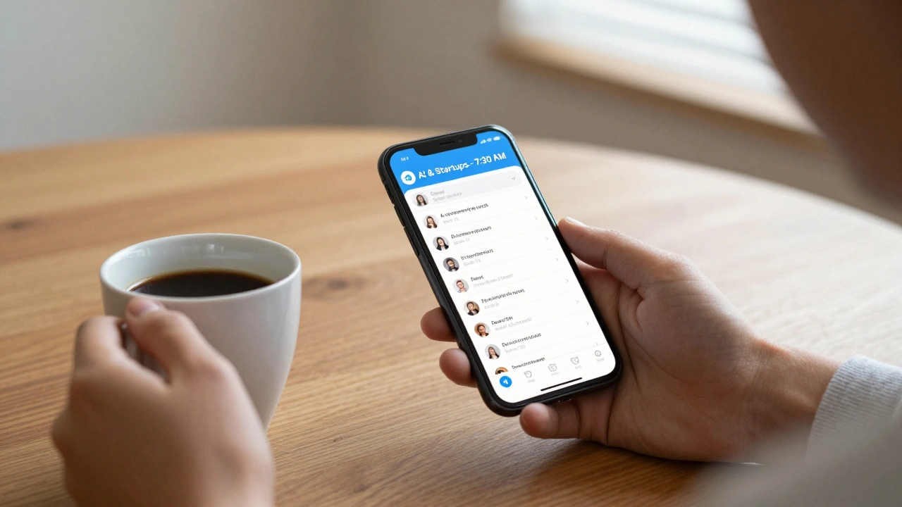 Personalize Your News with AI-Powered Telegram Bots