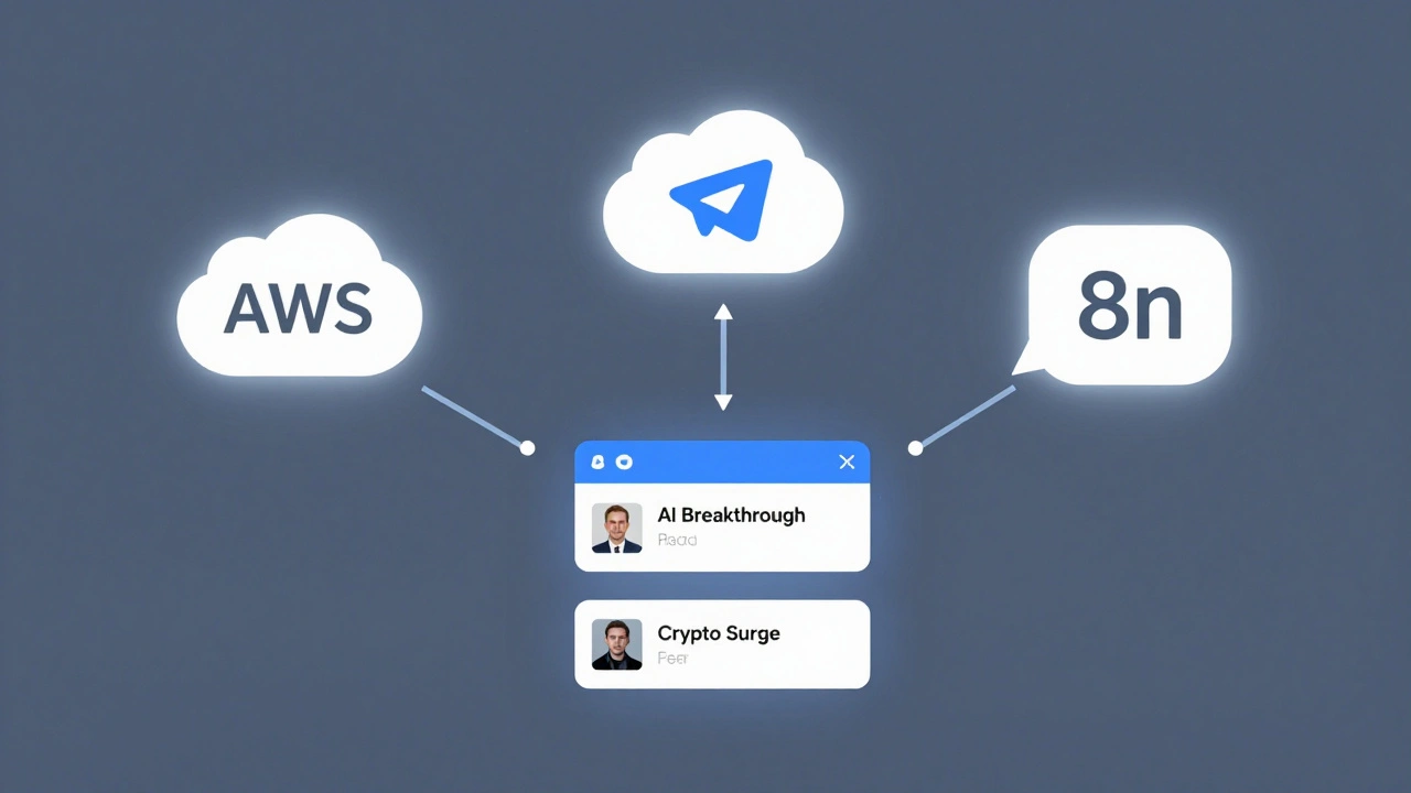 Scaling a Telegram News Operation with Cloud Functions and Bots