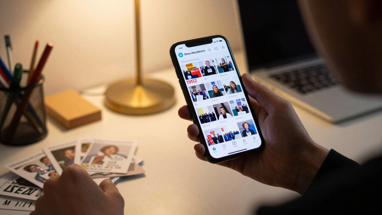 Story Albums on Telegram: Organize News Series and Timelines with Curated Story Collections