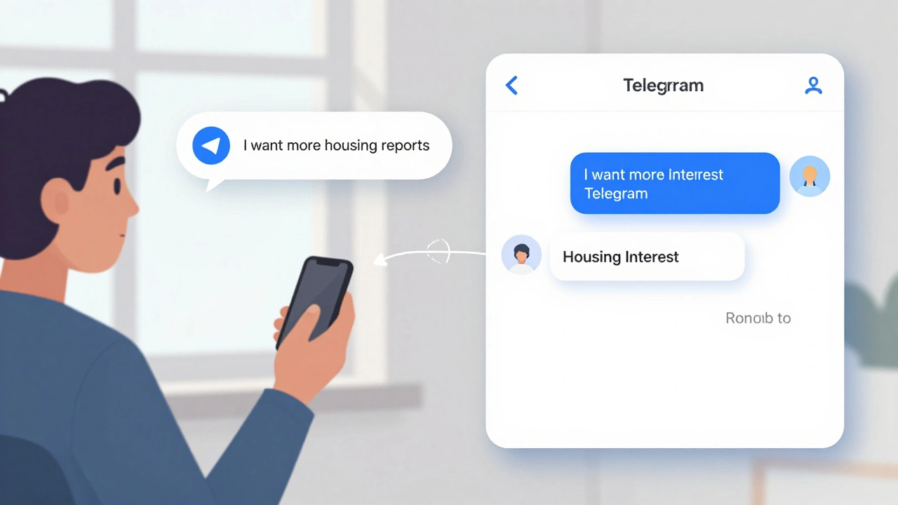 Telegram voice note sent by a reader transforms into a tagged profile in a CRM system.