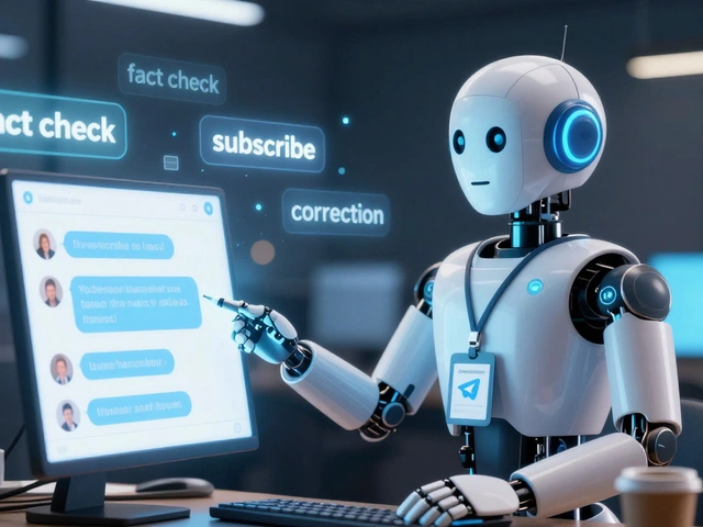 Auto-Reply Rules for Newsroom FAQs on Telegram Channels