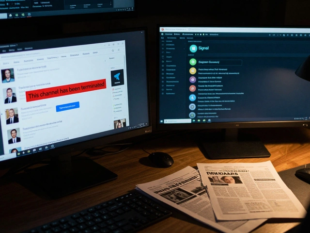 Emergency Protocols for Telegram News During Regulatory Actions