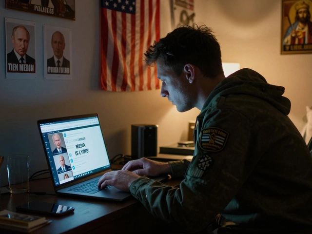 How Political Identity Shapes News Engagement on Telegram