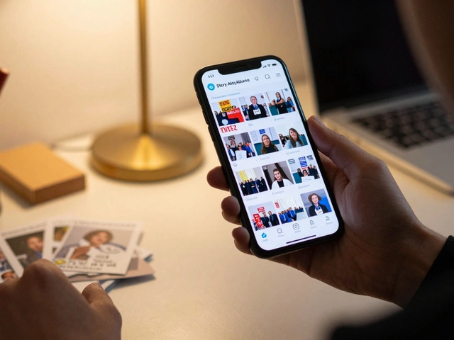 Story Albums on Telegram: Organize News Series and Timelines with Curated Story Collections